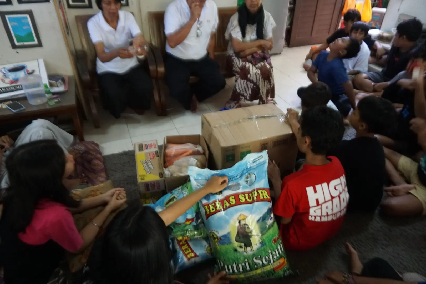 Hari untuk Berbagi bersama Panti Asuhan Permata Hati