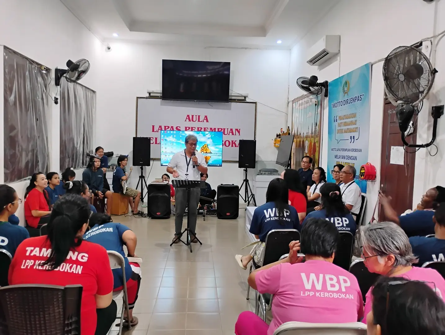 Kunjungan Kasih ke Lapas Wanita, Kerobokan