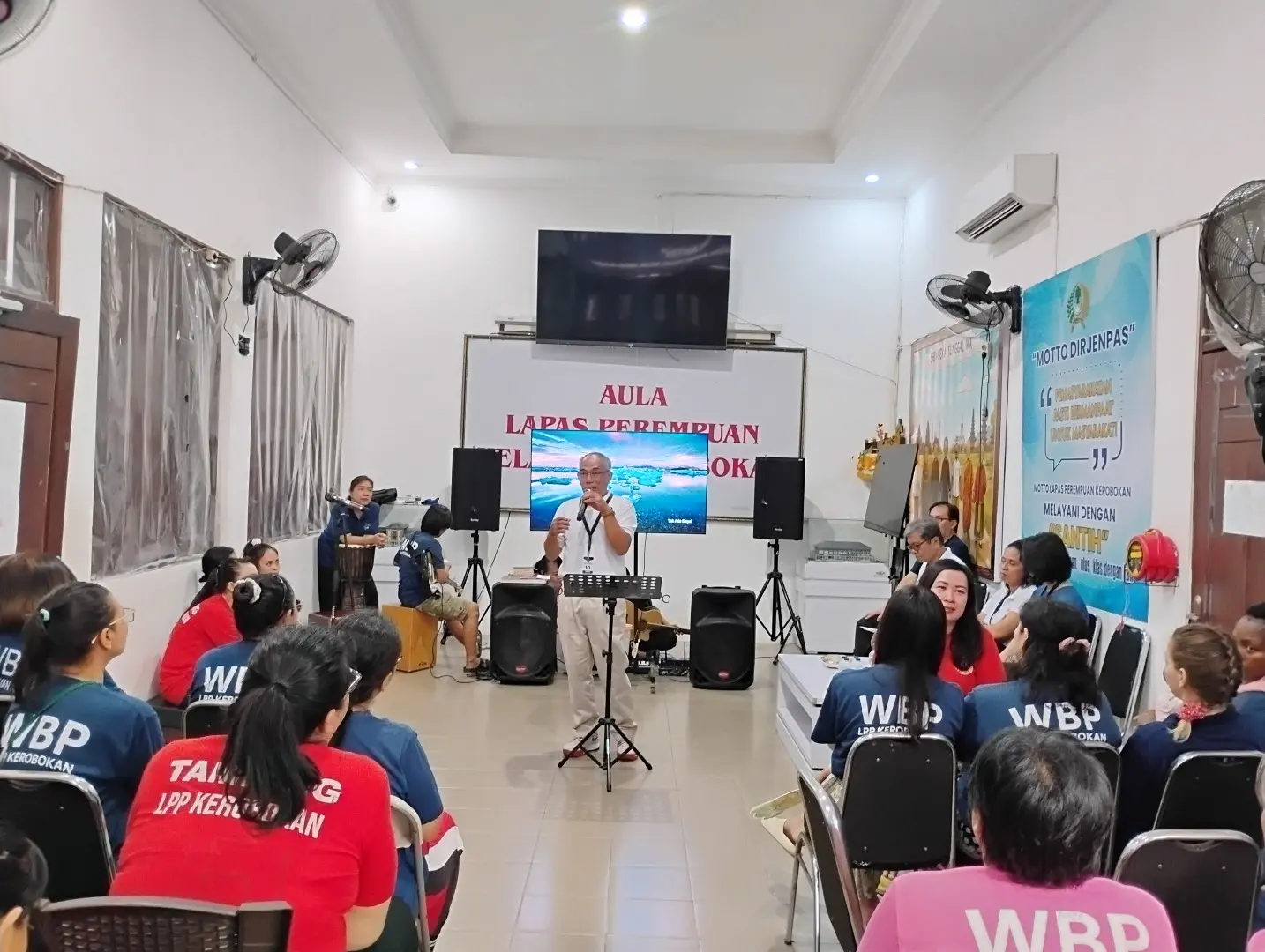 Kunjungan Kasih ke Lapas Wanita, Kerobokan