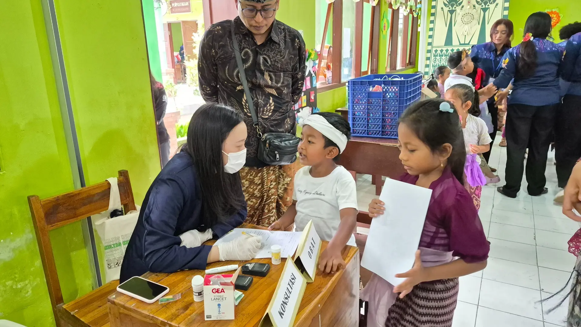 Primary School Learning Facilities & Library Renovation