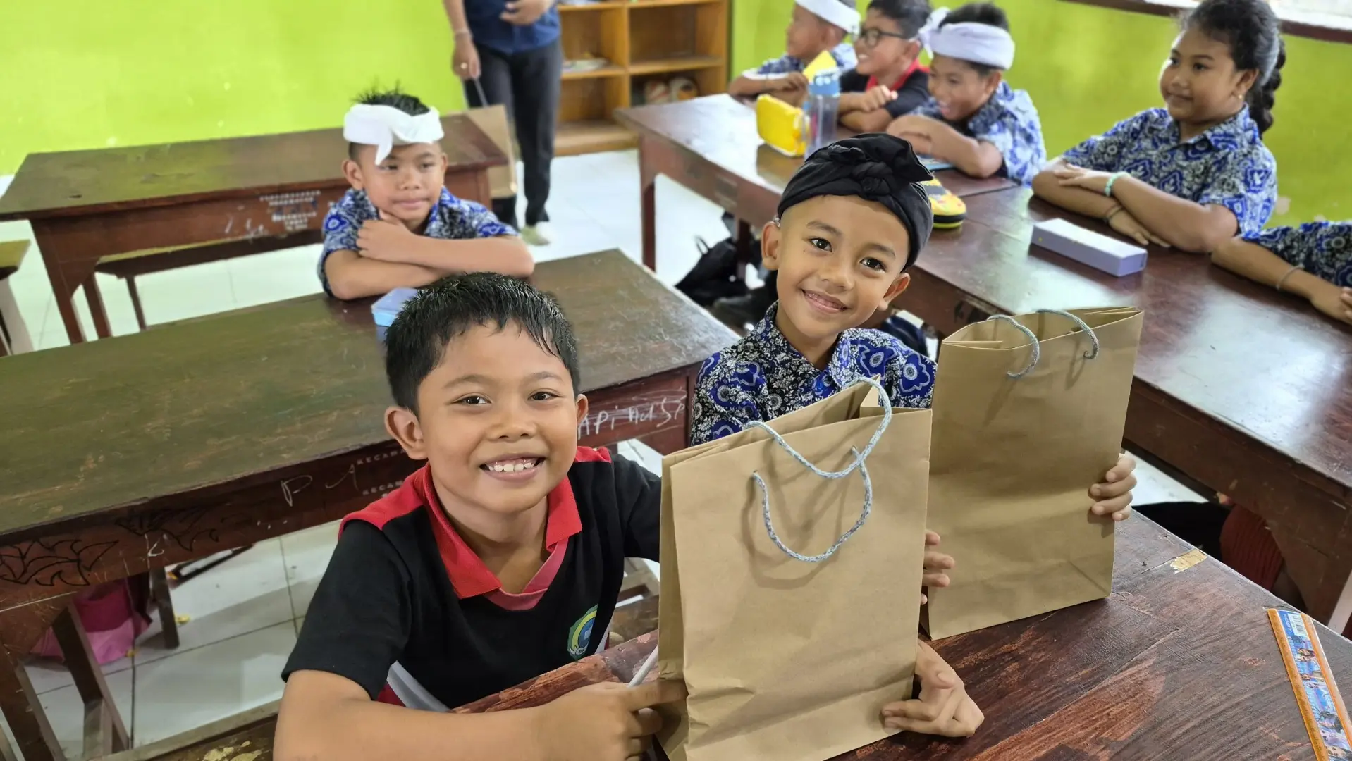Primary School Learning Facilities & Library Renovation