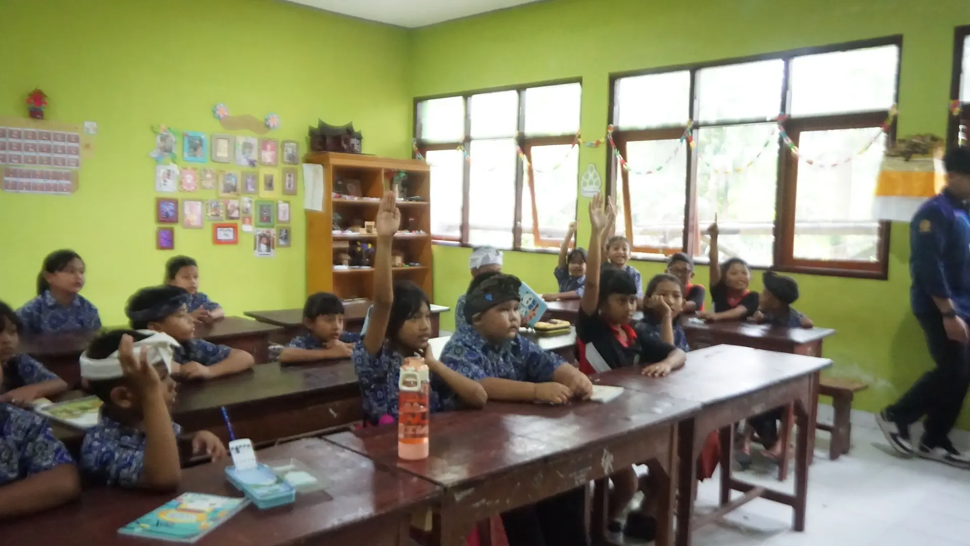 Primary School Learning Facilities & Library Renovation