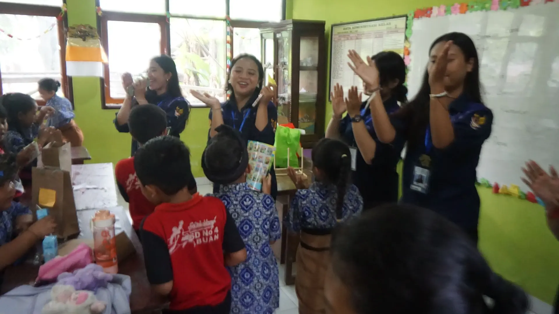 Primary School Learning Facilities & Library Renovation