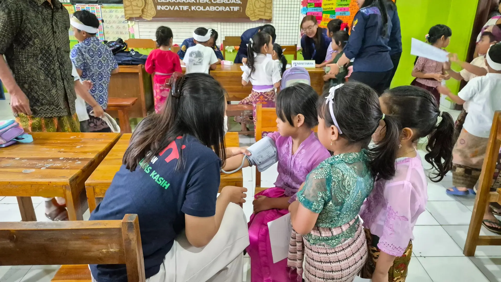 Primary School Learning Facilities & Library Renovation